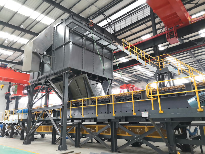 Primary-and-Pebble-Crushing-Circuit